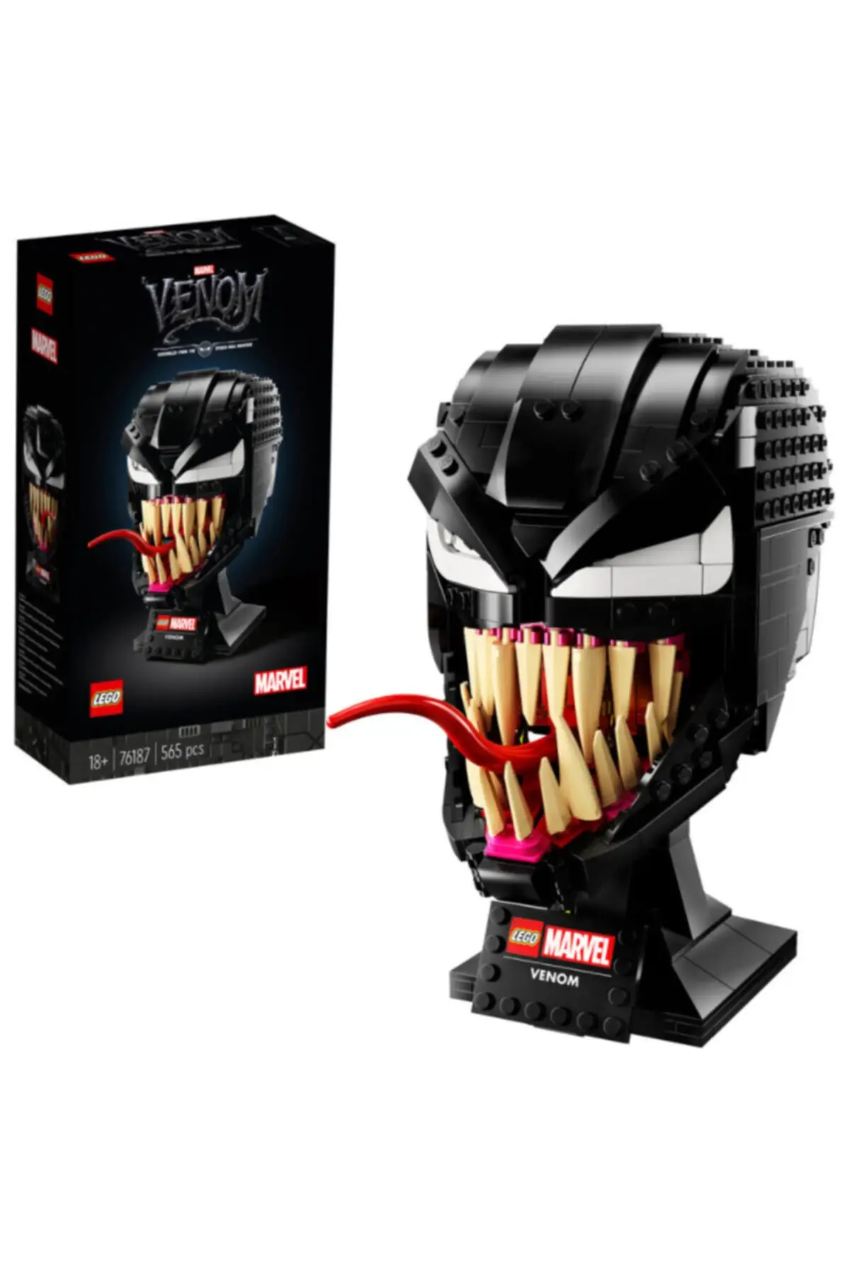 Оригинальный LEGO®Коллекционный набор для изготовления масок Marvel Человек-паук