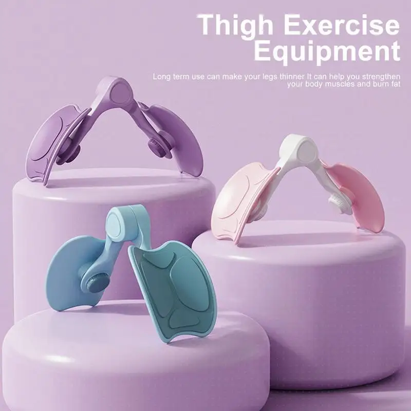

Inner Thigh Exercise Equipment Thigh Masters Pelvic Floor Exerciser Hip Trainer Thigh Toner Workout With 360-Degree Rotation For