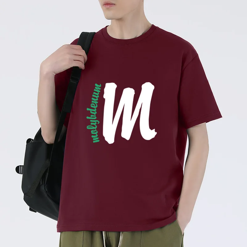 Футболка мужская оверсайз хлопок короткий рукав повседневная стиль Харадзюку