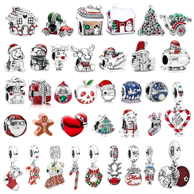 Лидер продаж рождественская коллекция подвеска в виде лося конфетного домика