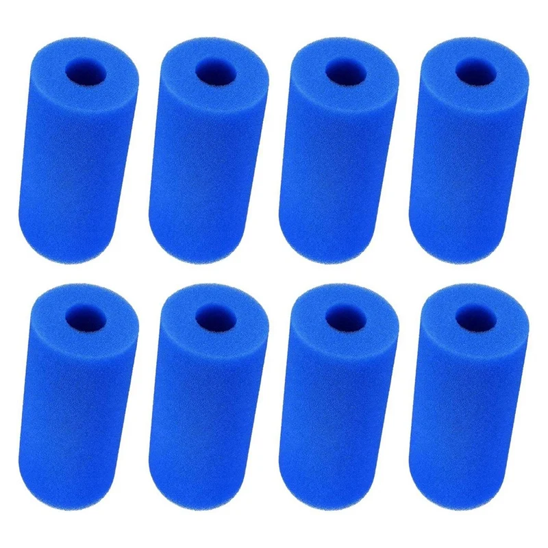 New 32Pcs Foam Filter Sponge For Intex Type A Reusable Washable Swimming Pool Aquarium Filter Accessories