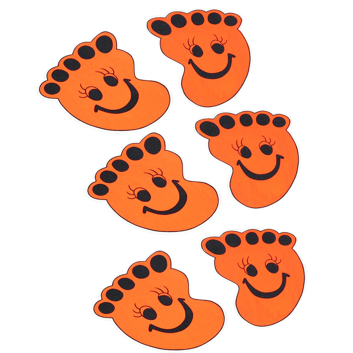 

6pcs Stickers Mat Tub Sticker Decals Bathtub Peel and Bath Grips for Tub Bath Mats for Tub Tub Mat