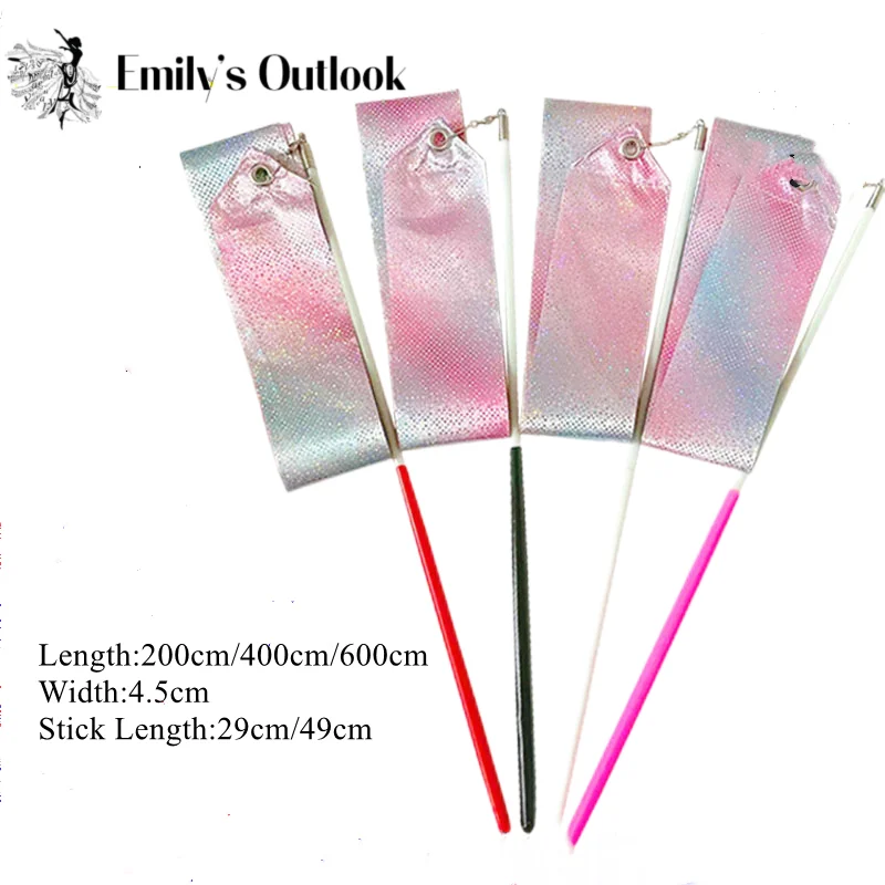 10 шт. ленты для ритмических танцев