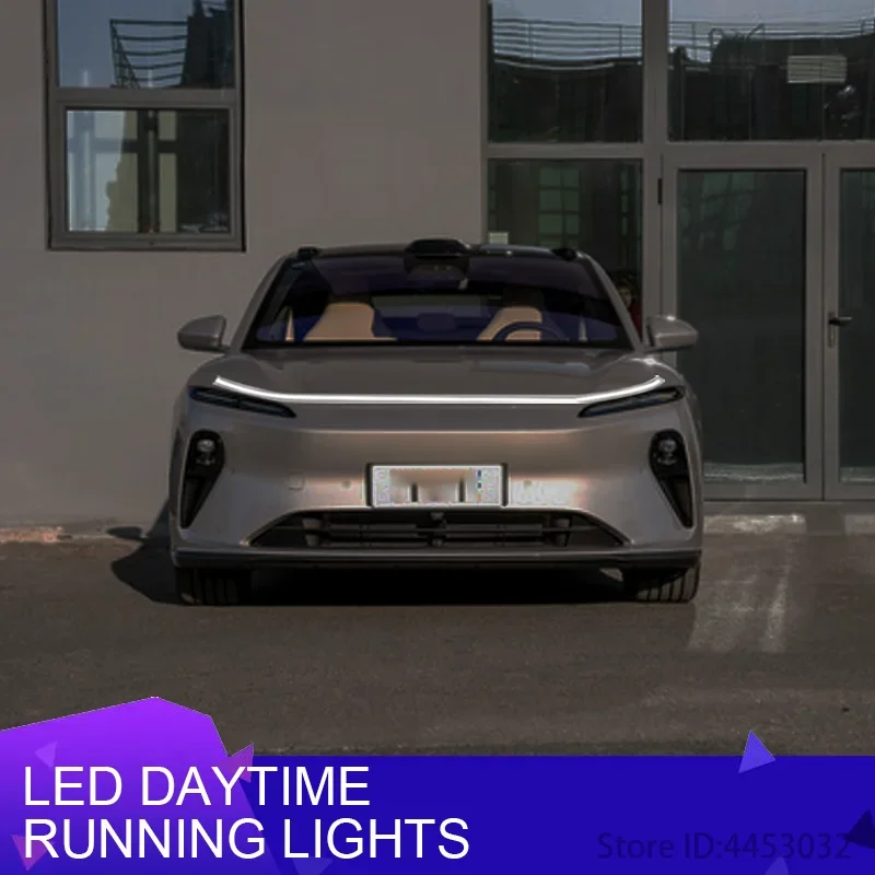 Светодиодная лента для NIO ET5 7 9 ES7 EL7 ES6 ES8 EC6 EVE DRL 1 5 м