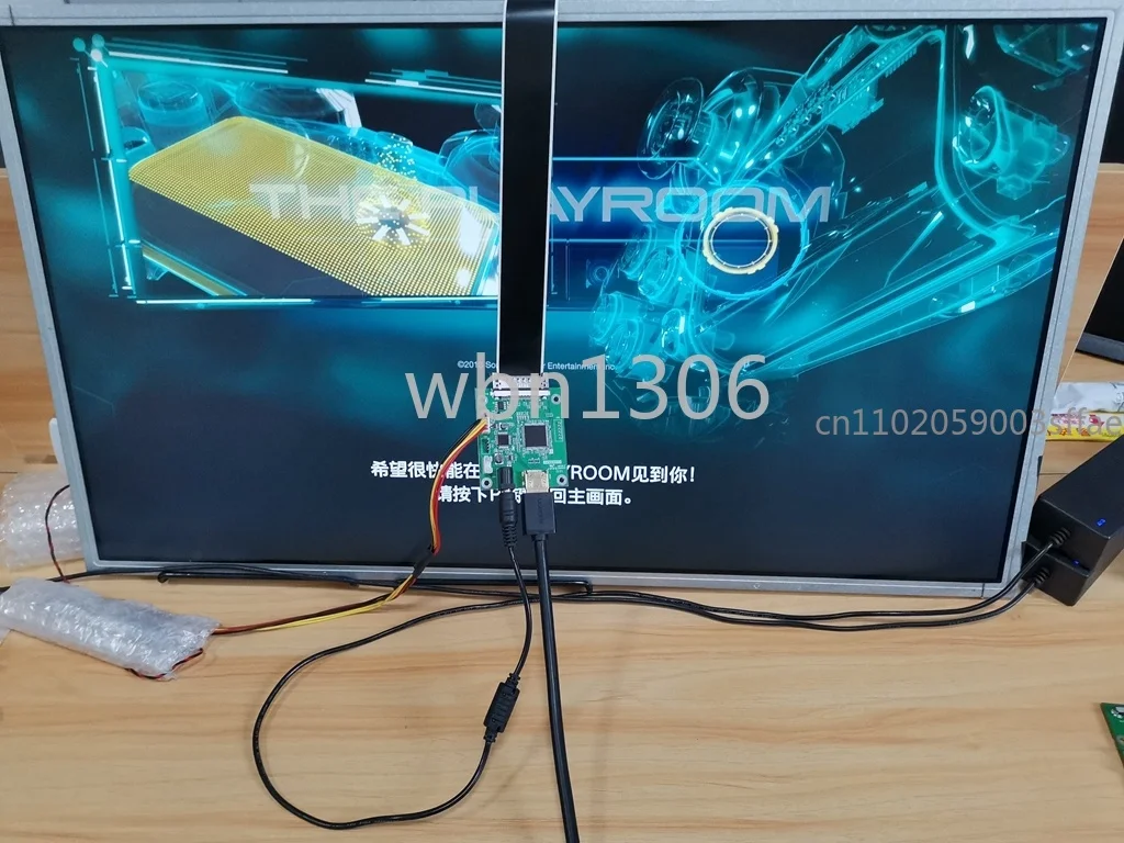 Плата-адаптер HDMIDP для V-by-OneEDPVBO 4K поддерживает 4K60HZмультисовместимость с разными разрешениями. (art.: 3920dbaafdc44) - 3920dbaafdc44