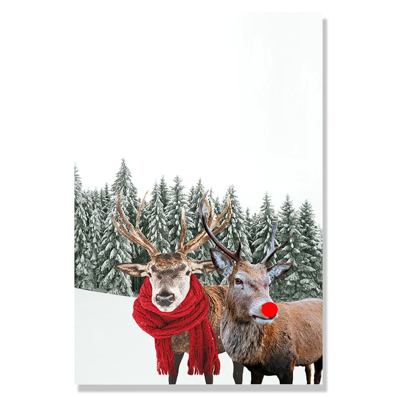 

Настенная картина "Рождество Зима" от AliPaint