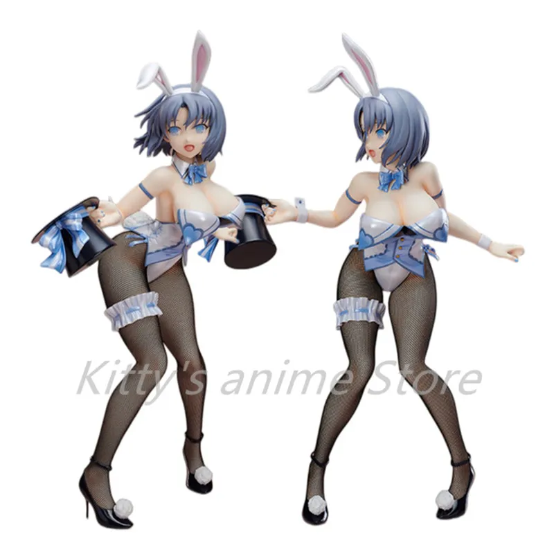 

39CM FREEing B-style Shinobi Master Senran Kagura: New Link Yumi Bunny Ver 1/4 Pvc Action Figure Toys Hentai Model Doll Gift