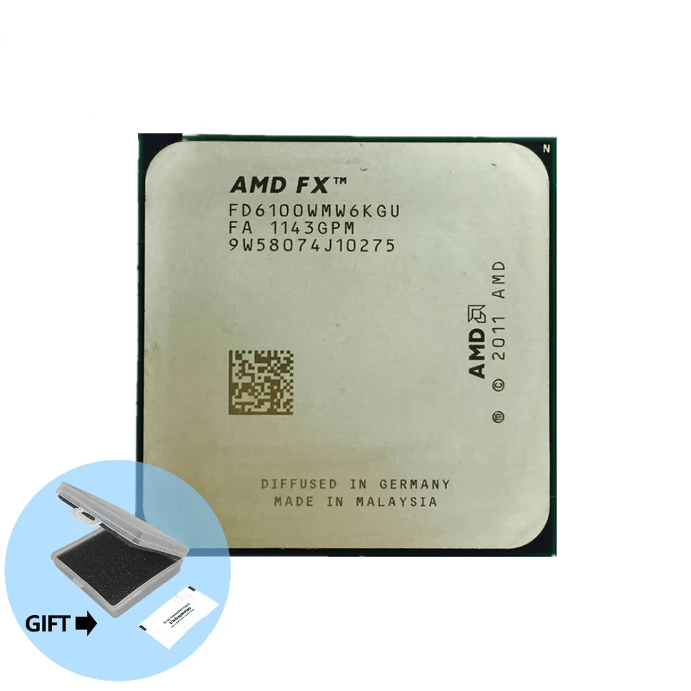 

Процессор AMD FX 6100