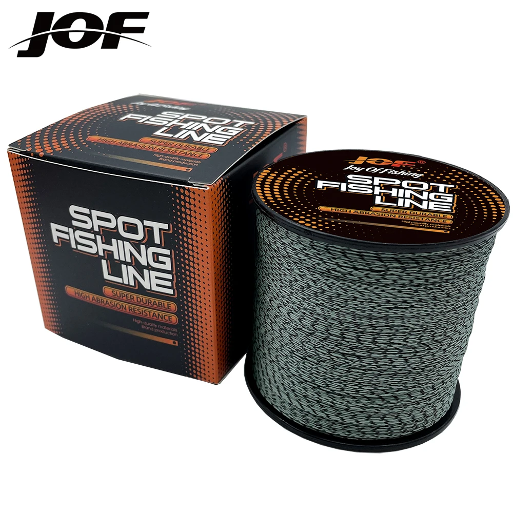 

JOF Pe 8strands 8.2-35.8kg 500M 300M 100M 18-78LB Fishing Line Long Line Braided Wire Multifilament Unfade Fishing Trout