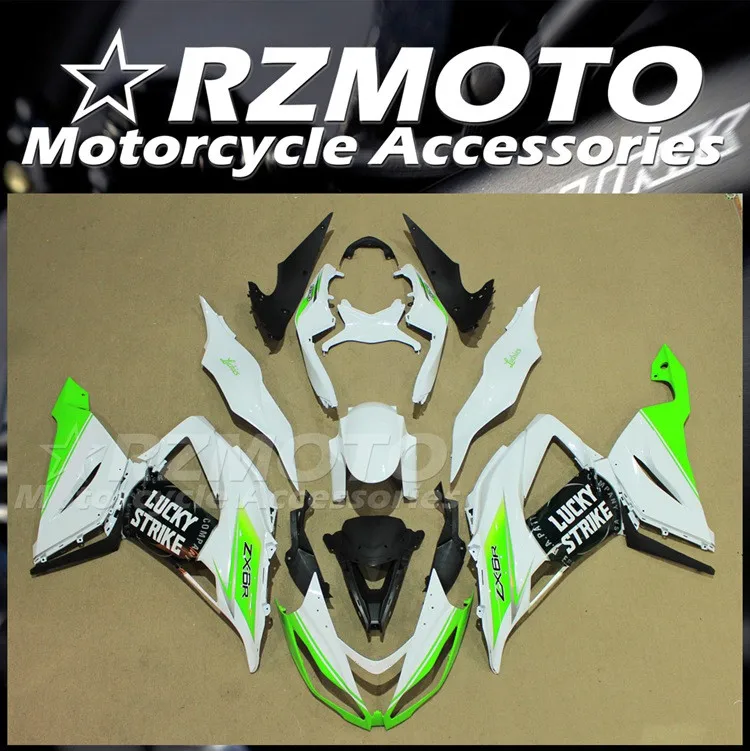 

New ABS Motorcycle Fairings Kit Fit for Kawasaki Ninja ZX-6R 636 599 2013 2014 2015 2016 2017 2018 13 14 15 16 17 18 Lucky
