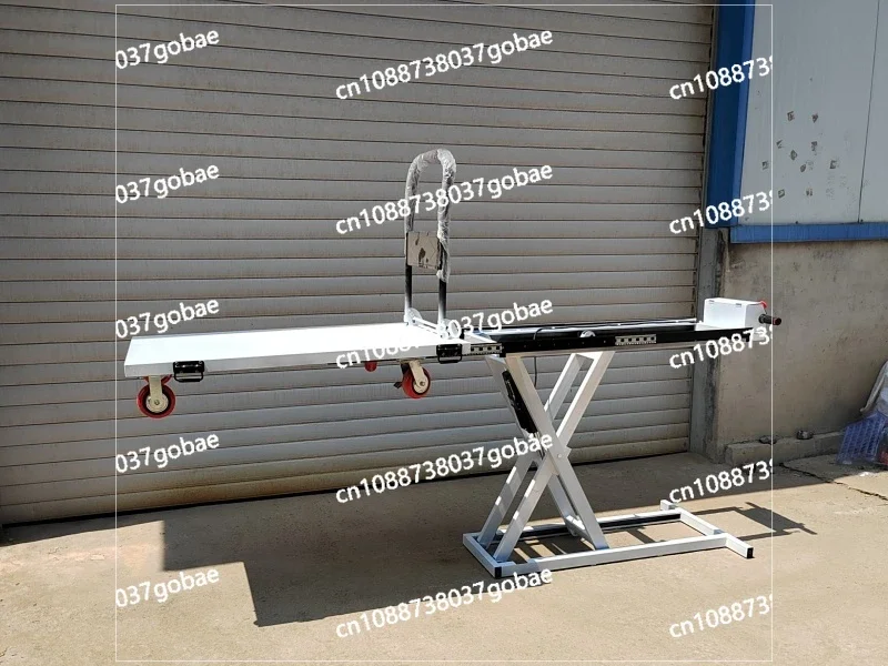 Экспорт: тележка Ximu Lake с автомобилем электрическим поддоном бортовым грузовиком