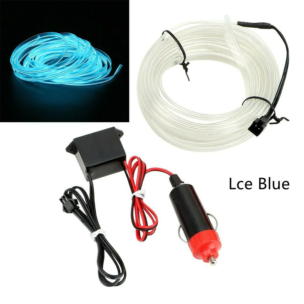 

9.8Ft Car Interior Atmosphere 12V 300cm Wire Auto Strip Light LED Decor Lamp Accessories Decorative Interior Lights Parts