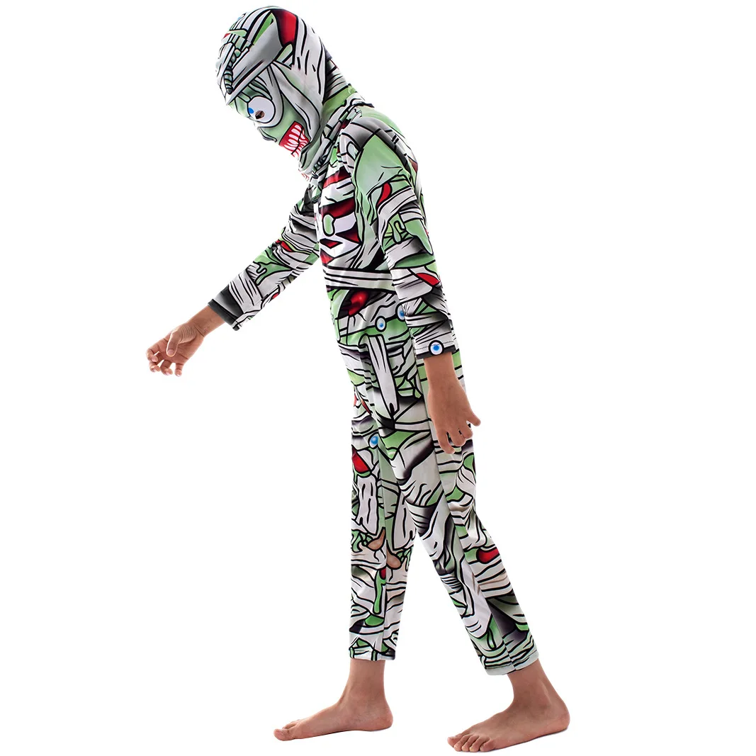 Новинка 2023 детский страшный костюм египетской мамы Детский на Хэллоуин наряд для