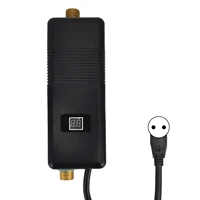 3500W 3000W Instant Water Heater Electric Heating Machine for Bathroom Kitchen Camping Black Home Appliances