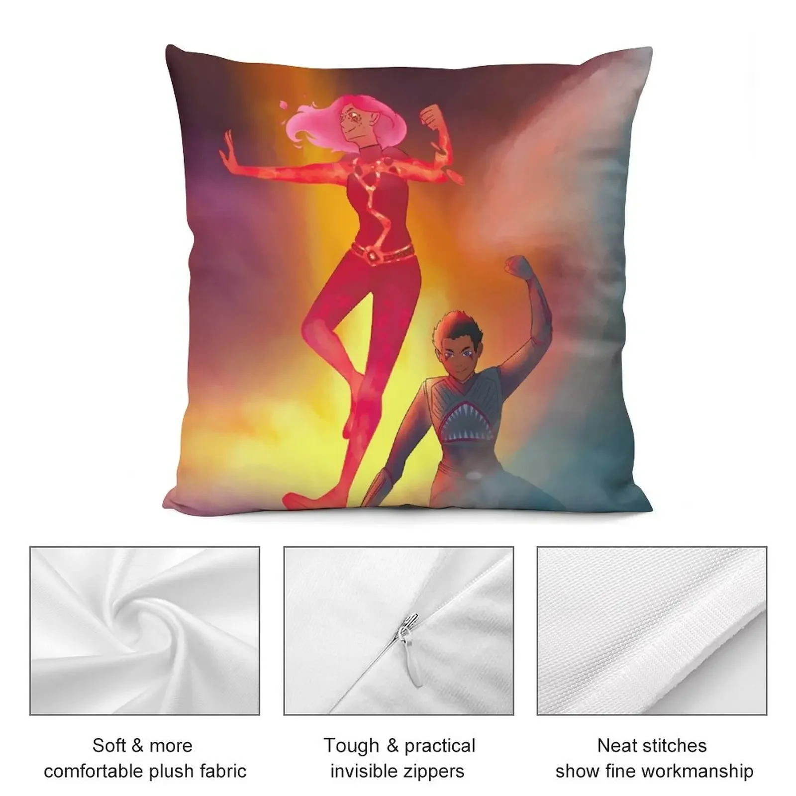 Декоративная подушка Sharkboy and Lavagirl рождественские наволочки чехол для подушки с