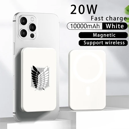 

Портативное зарядное устройство «атака на Титанов» Levi, 5000 дюйма, 10000 мАч