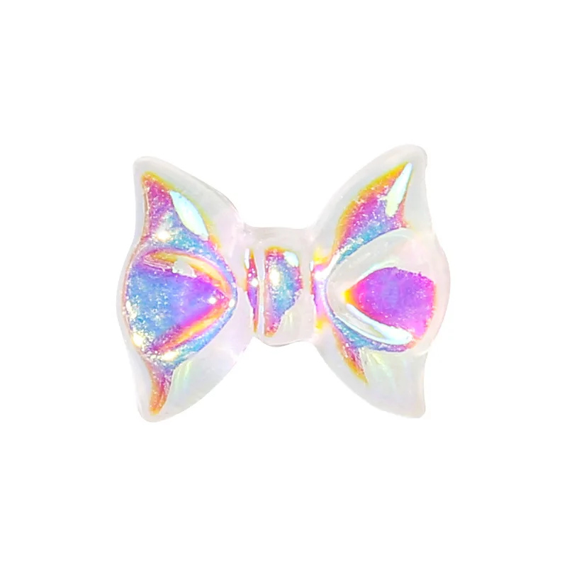 

Fairy Aurora Bow Ornament Magic Color Three-dimensional Versatile Crystal Butterfly DIY Nail Ornament Nails Art Nail Art