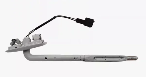 

Крепежный зажим солнцезащитного козырька, вращающийся вал, серый для VW Bora C-Trek CC Polo Golf7 TiguanL Tharu T-Cross T-Roc Tacqua Passat Lamando