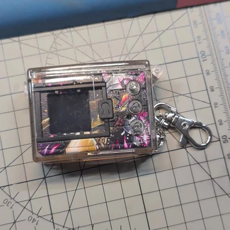 Фото Защитный чехол для Digivice / Прозрачный жесткий чехол для оригинального Digivice Bandai Digimon (только чехол, устройство в комплект не входит) В наличии №1