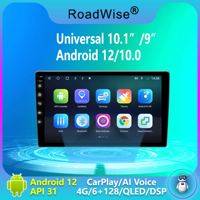 

7 9 10 inch Car Android Radio Multimedia 8+256 For Toyota Nissan Honda Volkswagen Subaru Radar Ford Kia Hyundai Peugeot Renault