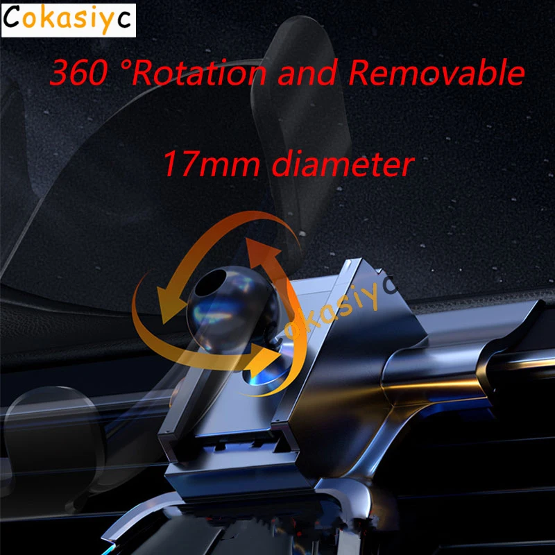 17 мм специальные крепления для Mercedes Benz C W205 W206 автомобильный держатель телефона GPS