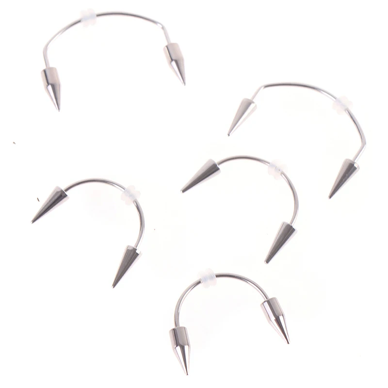 Трендовые ювелирные изделия из нержавеющей стали C-образный стержень