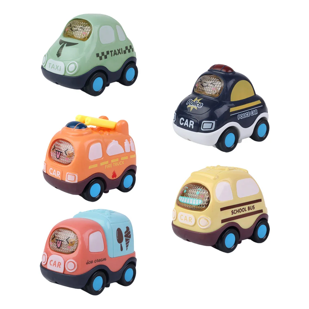 

Car Toy Inertia Small Children Cartoon Plaything Friction Kids Toys Powered Kid Interesting Playthings Key Engineering