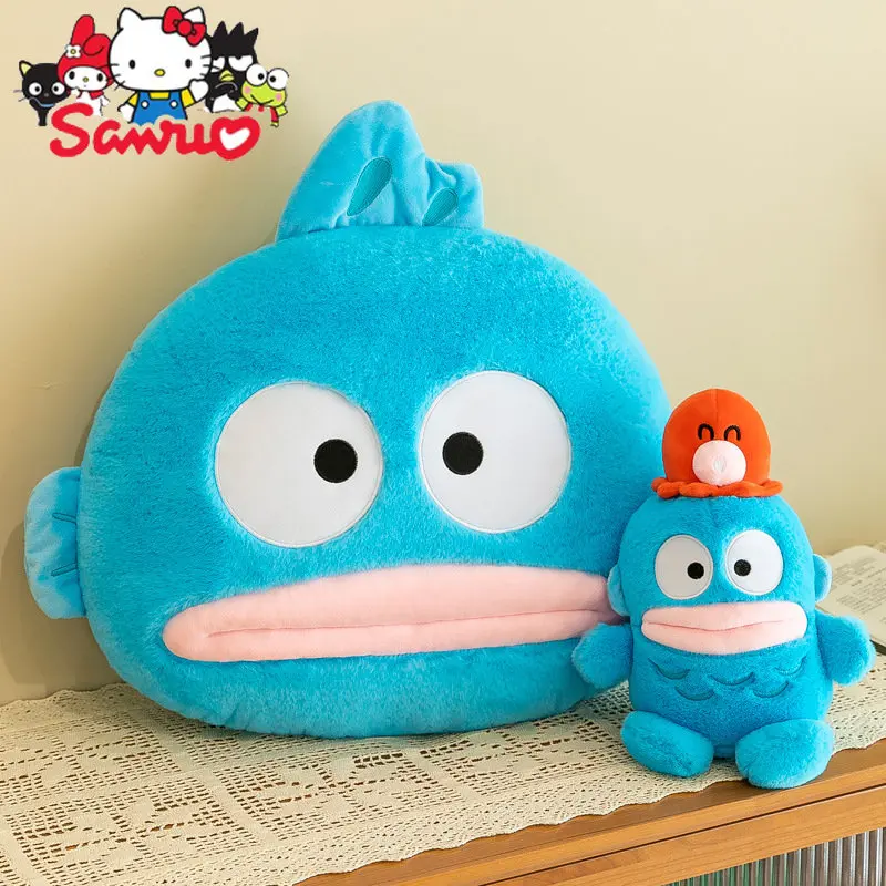 Купи Creative New Sanrio Mermaid Handon Doll Throw Pillow Kids Mermaid Doll Bed By Mall Gift Kawaii Anime Plushie Ornaments KeyChain за 128 рублей в магазине AliExpress