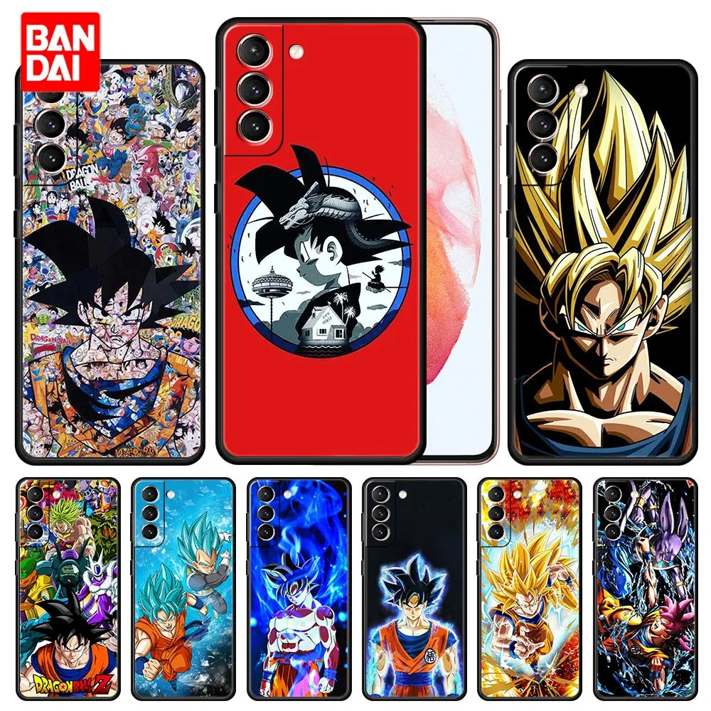 

Dragon Ball Z Anime Goku Super Drawings Case for Samsung Galaxy S22 S21 S20 S10 Plus Ultra FE 4G 5G S22Plus S20Plus S21Plus