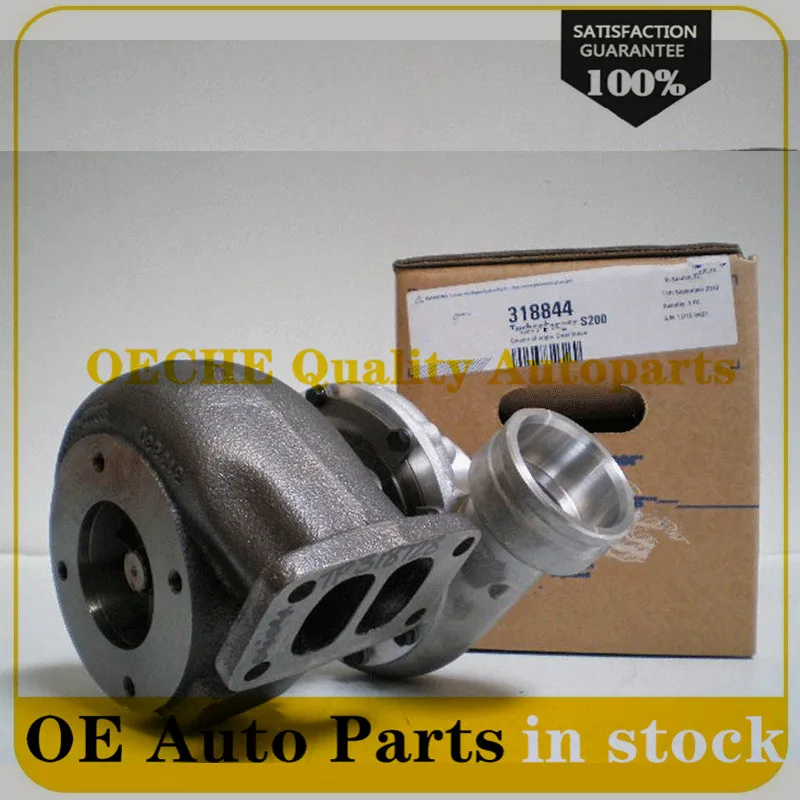 20500295 04259315 318844 Новый турбокомпрессор 04259315KZ для VOLVO EC290B EC240B EC290 EC240 S200 BF6M1013FC