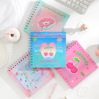 sweet days colorful modern fashion coil notebook 160p creative blank paper scrapbooking collection book cool girl gift