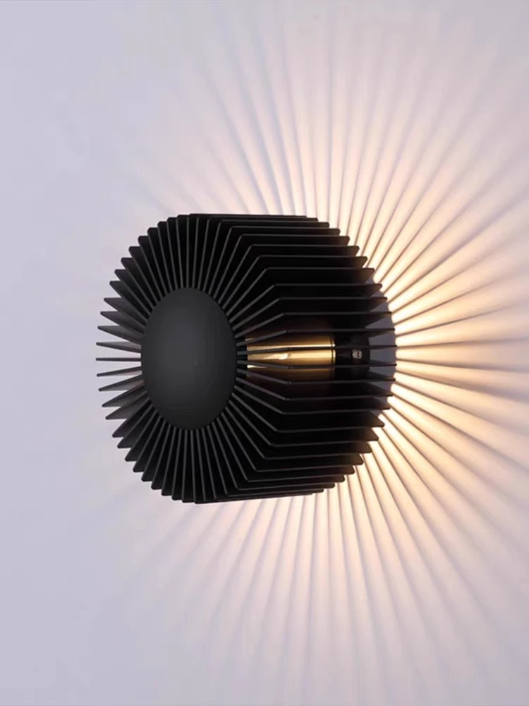 Современное алюминиевое настенное бра дизайнерское прикроватное для гостиницы