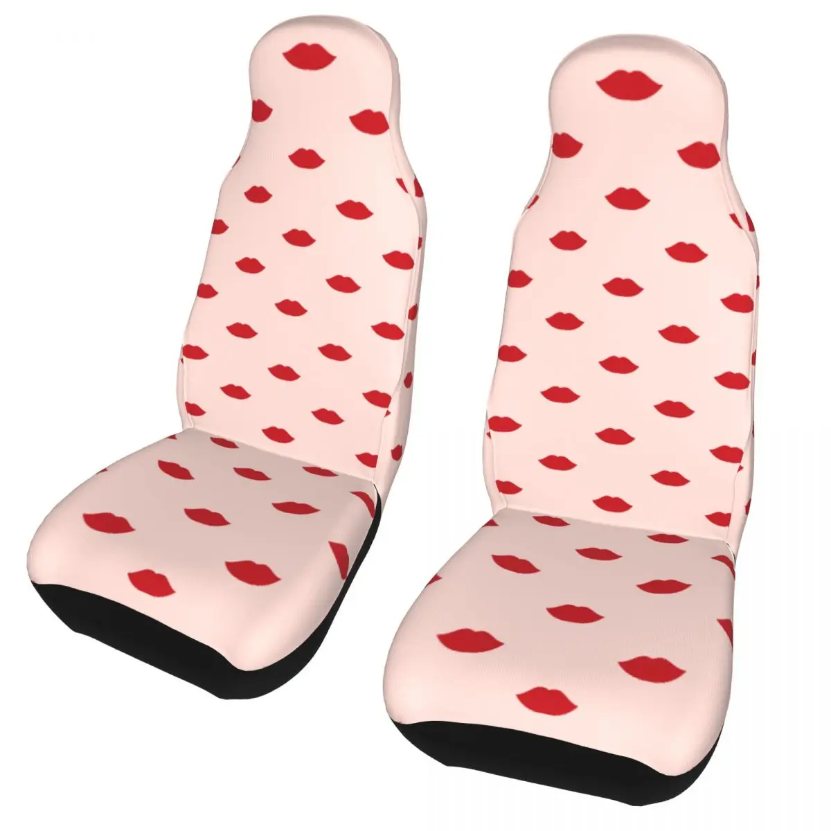 

Красные губы, помада, искусство для большинства автомобилей, для внедорожников, чехлы на сиденья автомобиля, полиэстер, рыбалка