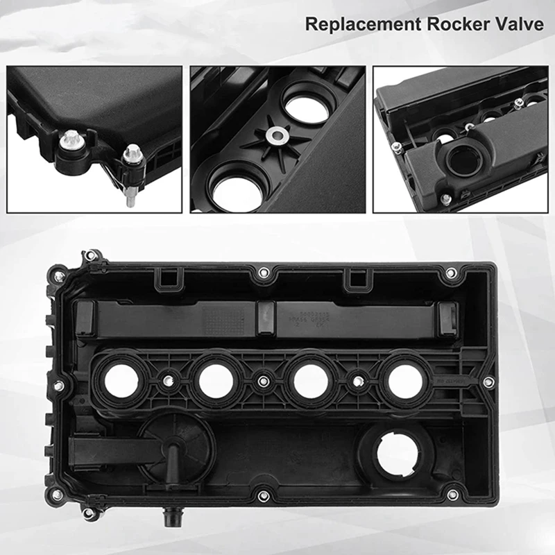 

Engine Camshaft Rocker Valve Cover With Gasket Spare Parts For Chevy Cruze Sonic Aveo 1.6L 1.8L 2009-2015 55564395 55558673