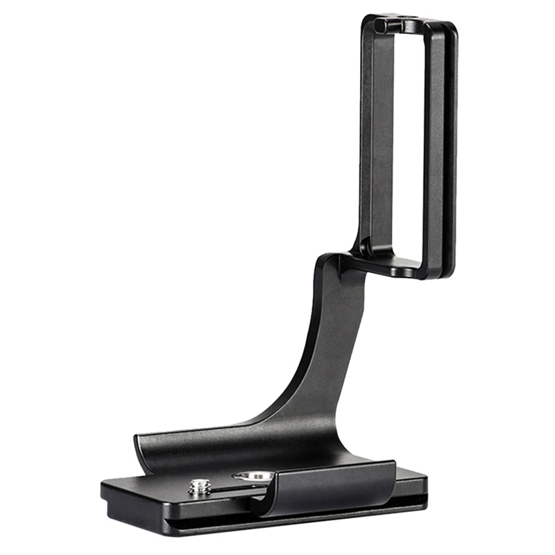 

HTHL-Quick Release L Plate For Sony A1 A7S3-G Camera Holder Universal 1/4Inch Hole Vertical Shoot Holder Hand Grip