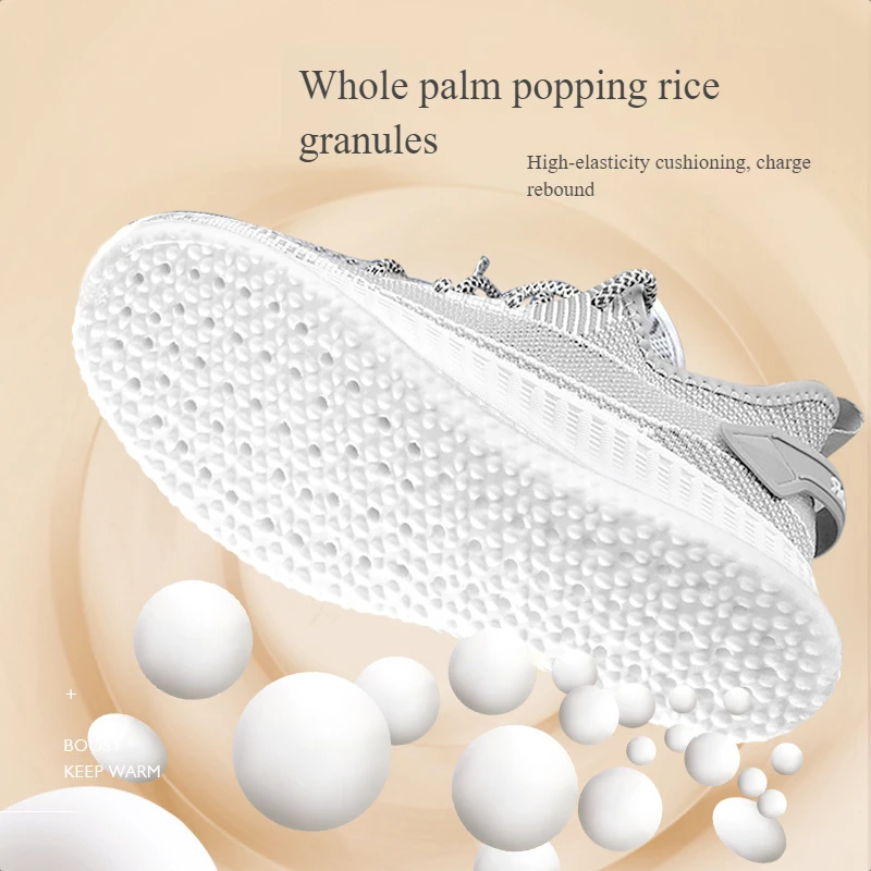 Keep Warm Heated Cashmere  Increase Insole Thicken Soft Breathable Winter Sport Shoes Insert For Man Woman