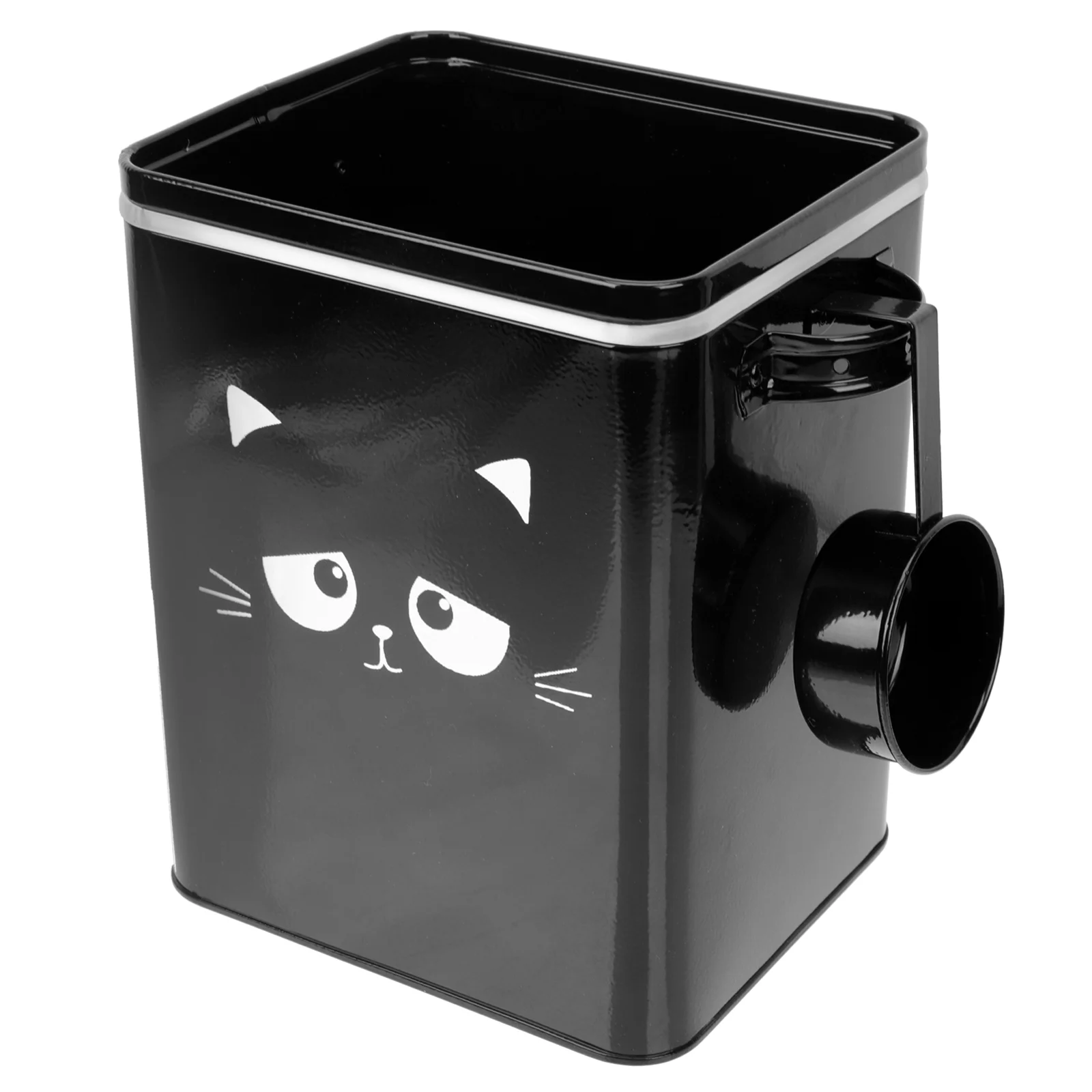 

Pet Food Bucket Cat Food Bucket Pet Food Holder Moisture Proof Pet Food Box