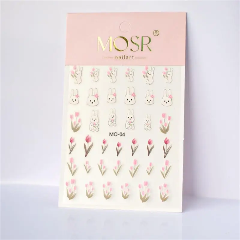 

Nail Decoration Stickers Openwork Rococo Smd Design Multiple Styles Vivid Patterns Exquisite Design Health & Beauty Sticker