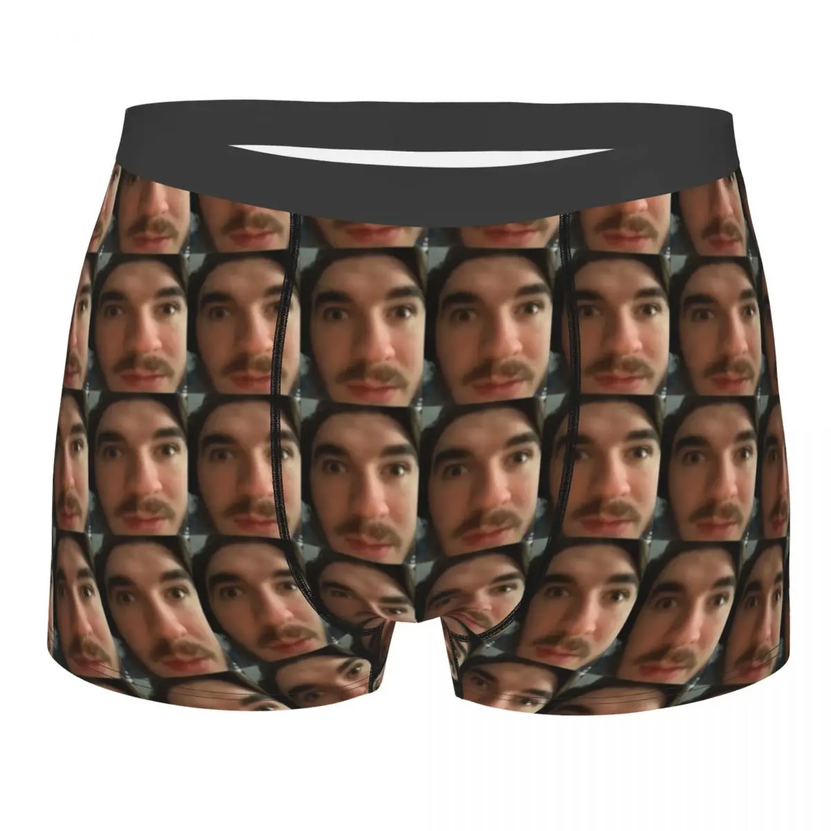 

Sexy Boxer Jschlatt Game Shorts Panties Briefs Man Underwear Cartoon Soft Underpants for Male Plus Size