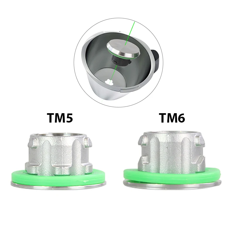 

Mixer Cutter Head Cover Cap Rotating Blade Replacement Blender for Thermomix Mod