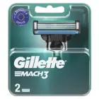 Сменные кассеты Gillette Mach 3 2 шт.