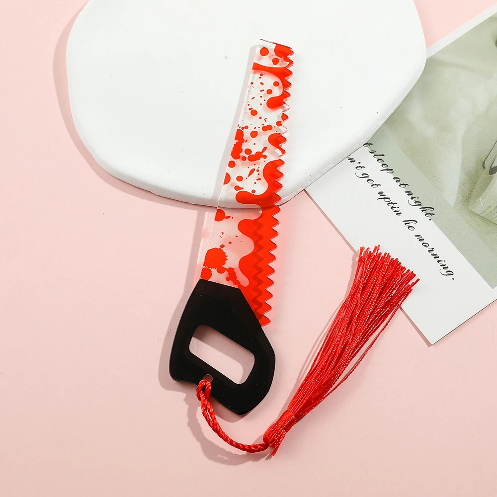

Закладка для книг MINISO "Halloween Horror"