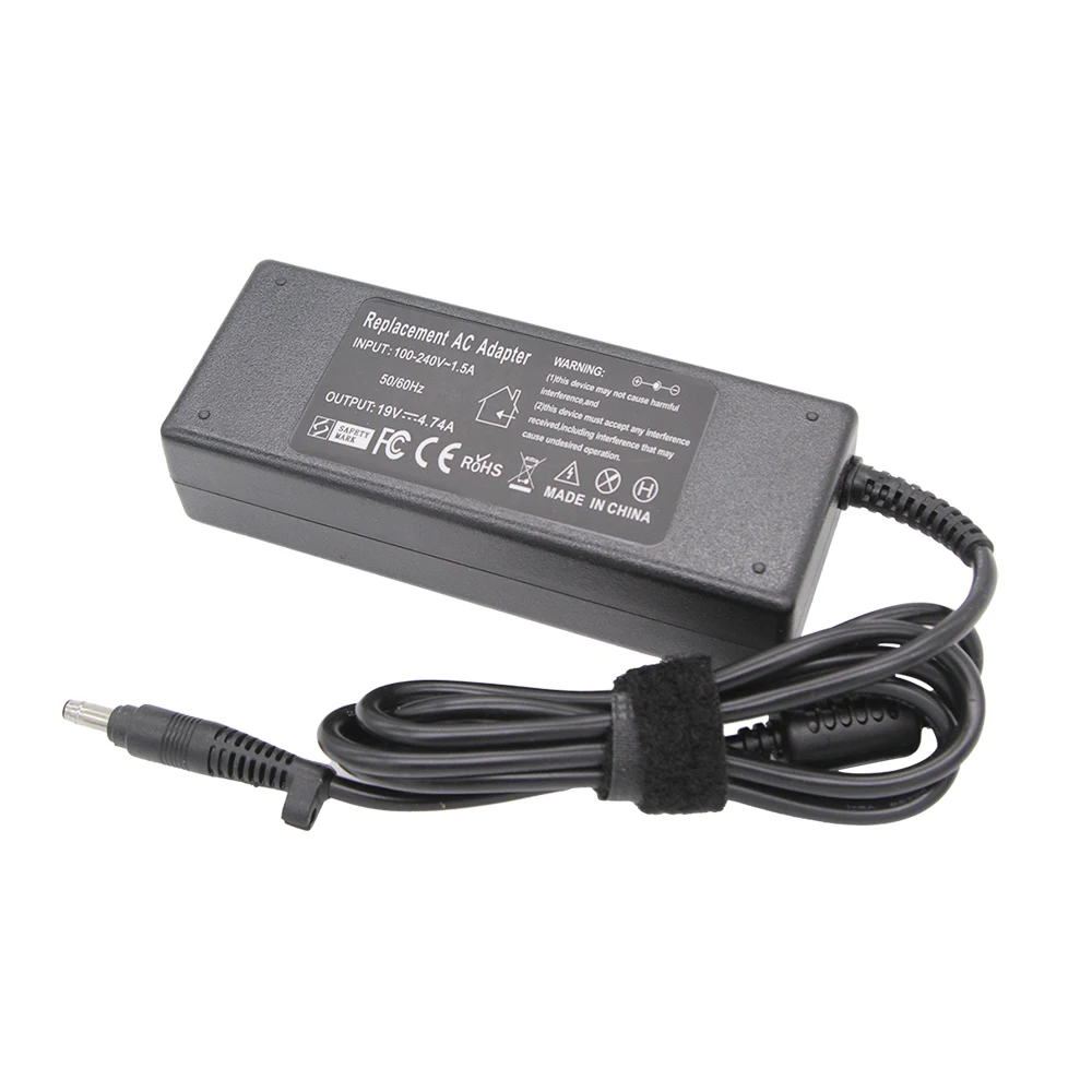 QINERN 19V 4.74A 90W 4 8*1 7mm AC ноутбук зарядное устройство адаптер питания для HP G70/G70t/G71