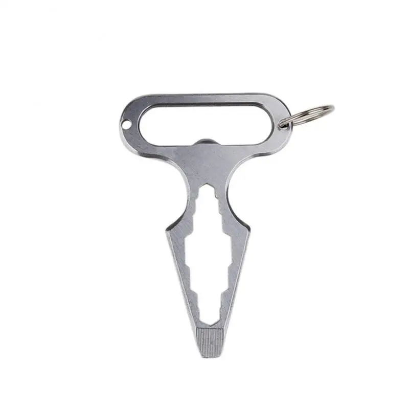 

Steel Outdoor EDC Portable Self Defense Multifunctional Beer Bottle Opener Mini Pocket Screwdriver Camping Survival Tools