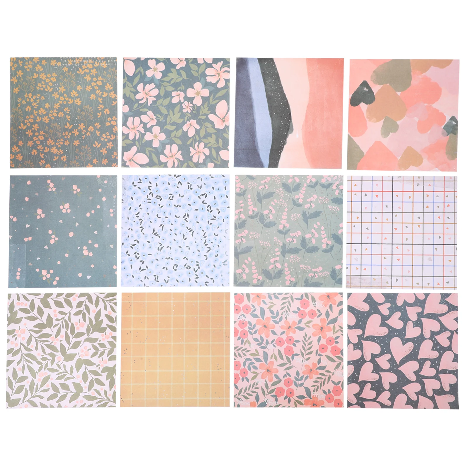 

Paper Scrapbook Diy Material Decorative Vintage Scrapbooking Journal Papers Diary Aesthetic Journaling Arthand Account