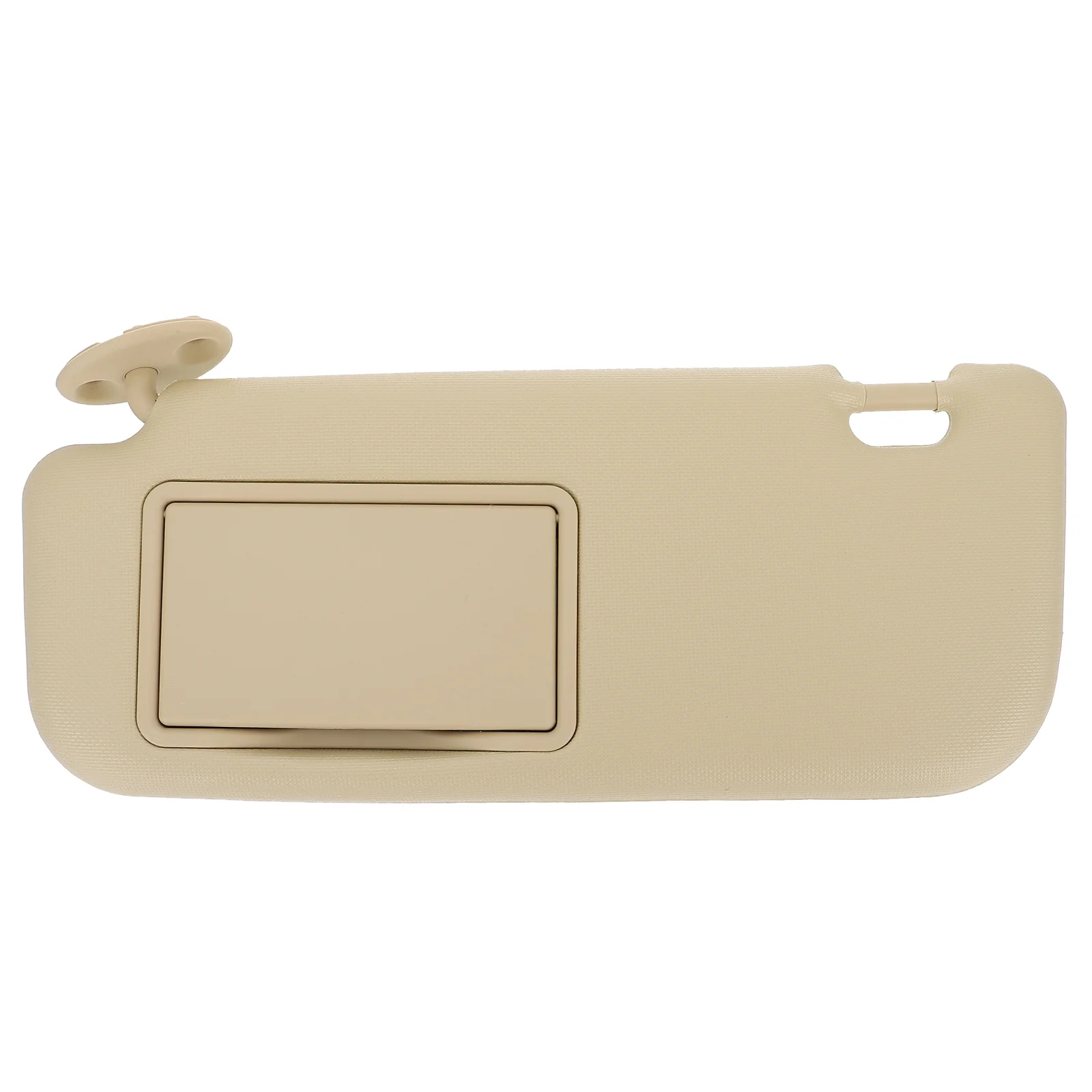 

Driver Side Sun Visor Portable Practical Auto Sun Shade Car Sun Visor with Mirror Left Side Sun Visor