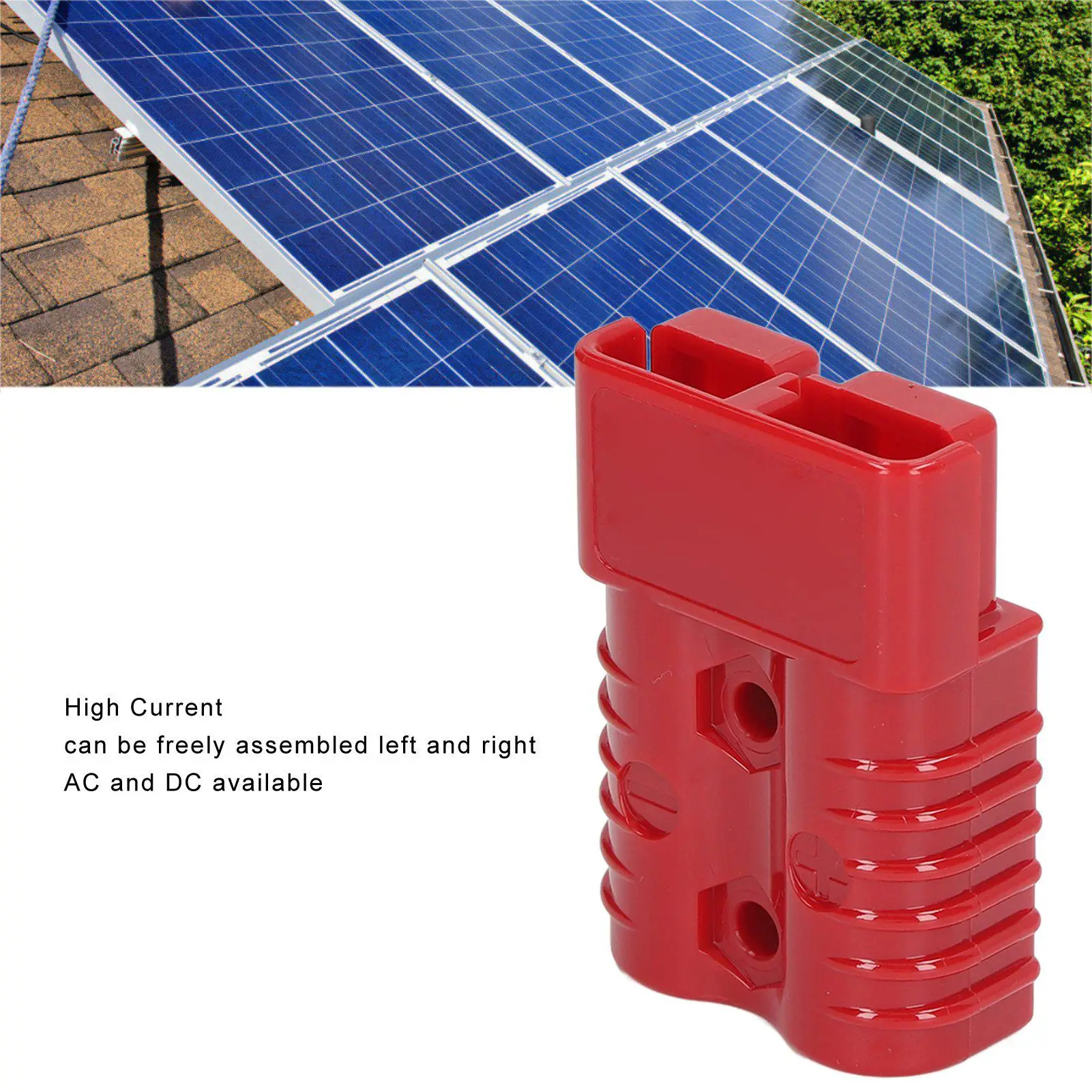 175A 600V быстроразъемный разъем для аккумулятора и солнечных панелей-компактный