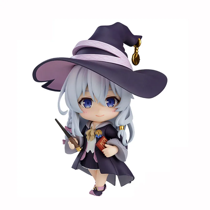 

Pre Sale Witch's Journey Elena Anime Figure Model Kawaii Doll Q Version Desktop Ornaments Anime Periphery Collectibles Toys Gift