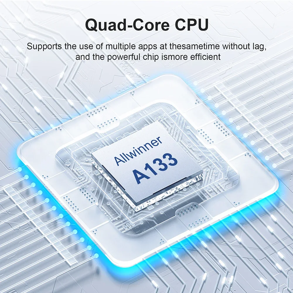 Новинка Android 13 CarPlay AI Box адаптер беспроводной Авто Smart для Netflix YouTube FOTA обновленный