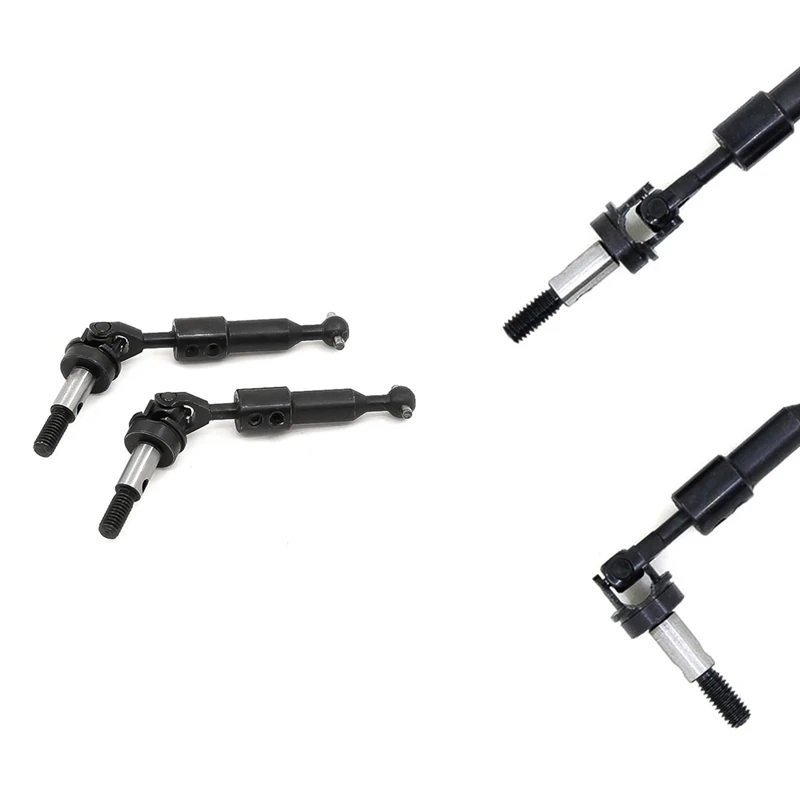 

Steel Adjustable CVD Universal Transmission Shaft 102015 For HSP 94123 94103 94102 94101 RC Car Upgrade Parts